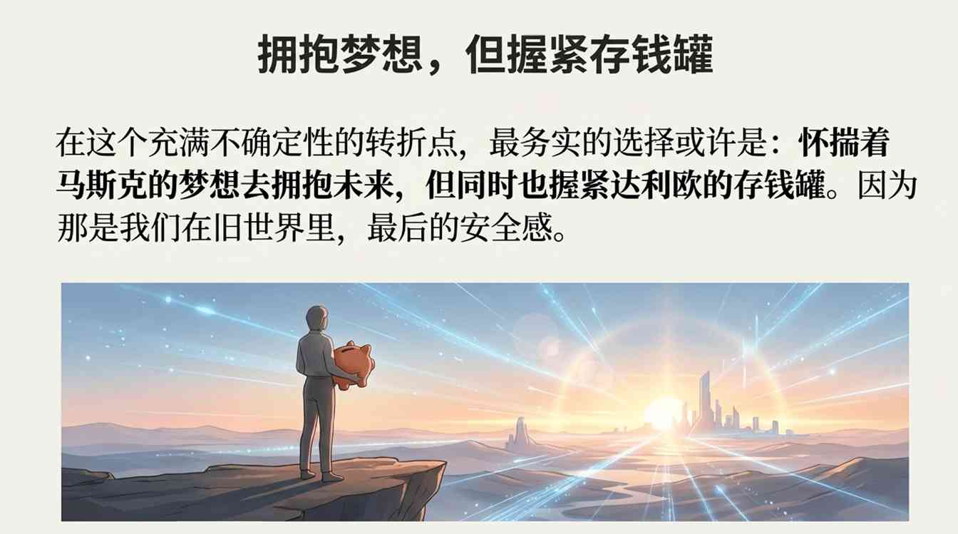 美国GDP短期翻番？马斯克再抛新预言，嘲讽存钱毫无意义