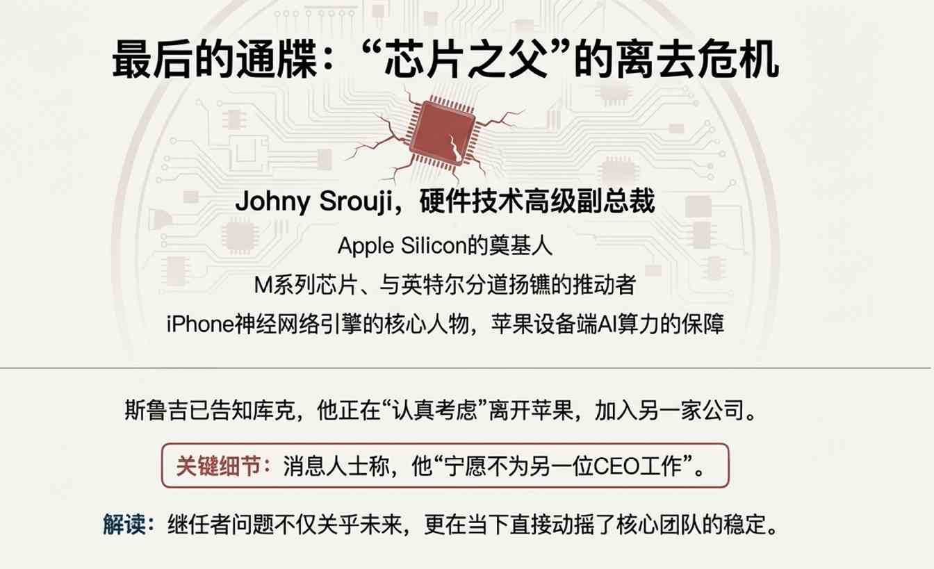 苹果出大事!核心人才集体“出逃”内幕,库克为何拦都拦不住?